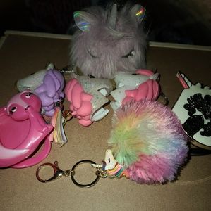 *SOLD* Bath and Body Works Unicorn lot plus more